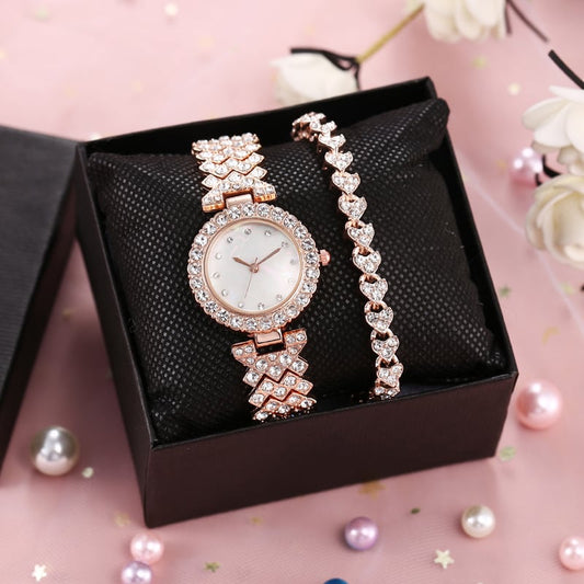 【🔥Elegantne in prefinjene ure】⌚Ženska luksuzna platinasta ura