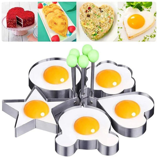 👍Kuhinjski pomočnik - aparati za omlete iz nerjavečega jekla