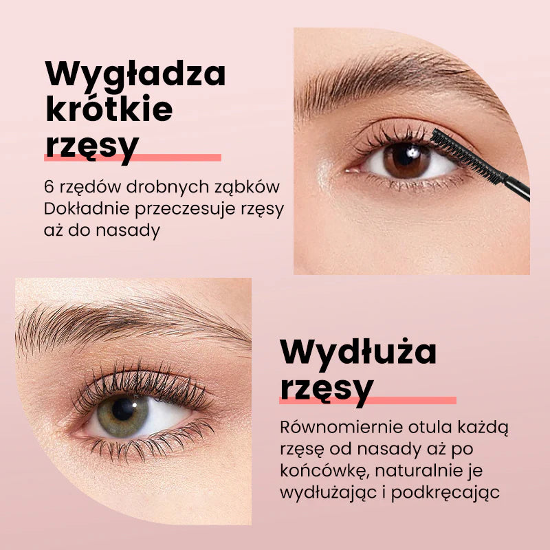 【🔥Kupite 1, dobite 1 gratis🔥】✨Podaljšuje in privija maskara - poudari vaše oči!