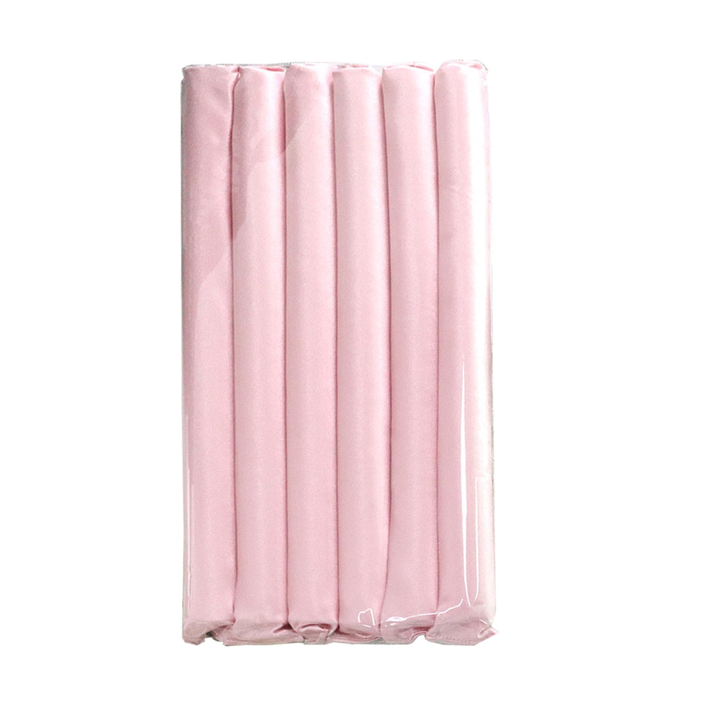 Kitsch Satin Rosewood uvijači za kosu bez zagrijavanja (pakiranje od 6 komada)