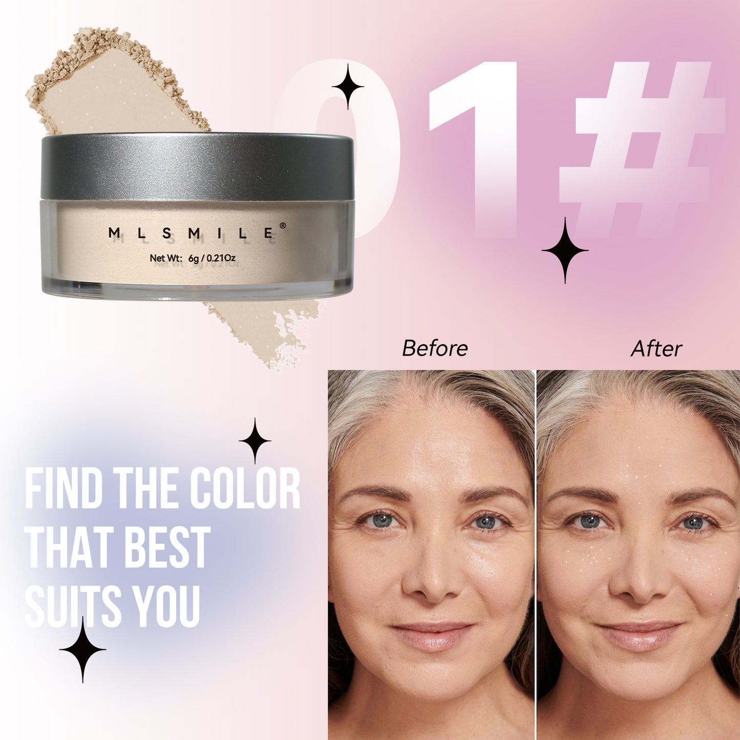 Long-lasting Oil-Control Setting Powder