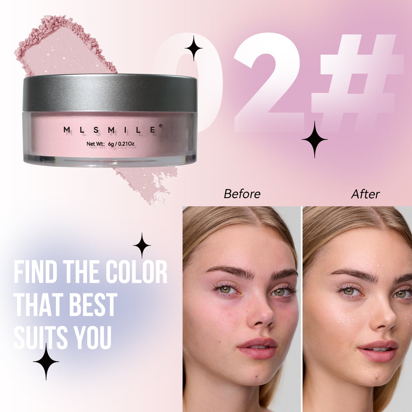 Long-lasting Oil-Control Setting Powder