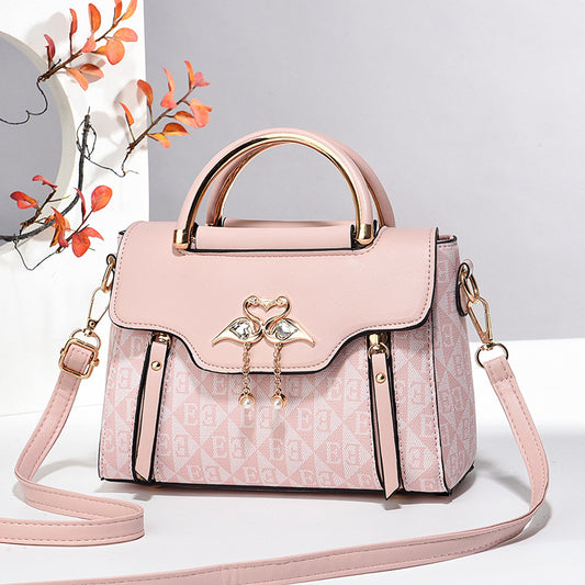 👝Elegantna ženska torba za čez ramo iz umetnega usnja