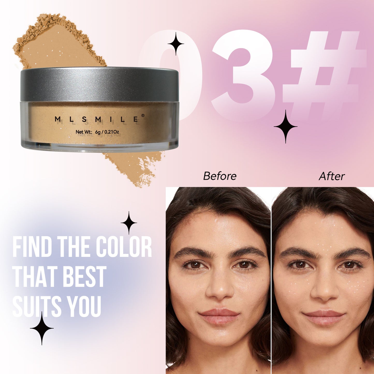 Long-lasting Oil-Control Setting Powder