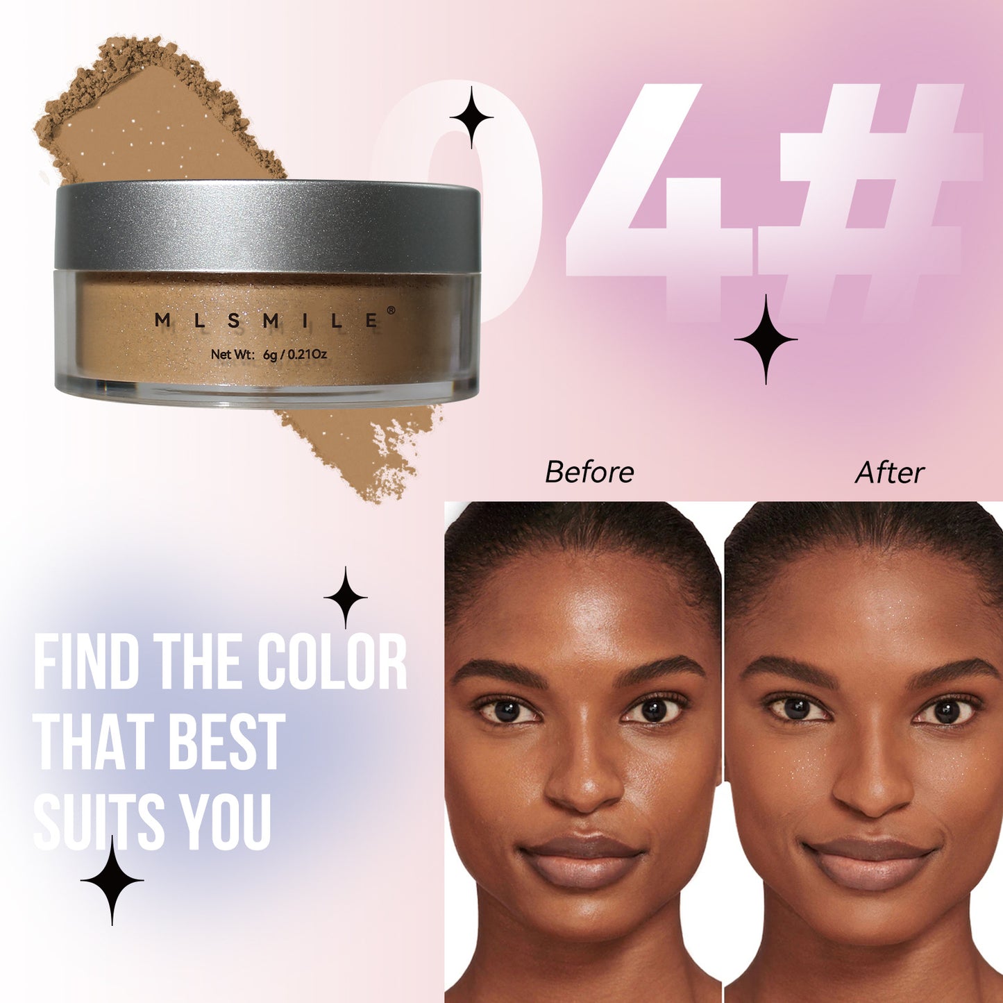 Long-lasting Oil-Control Setting Powder