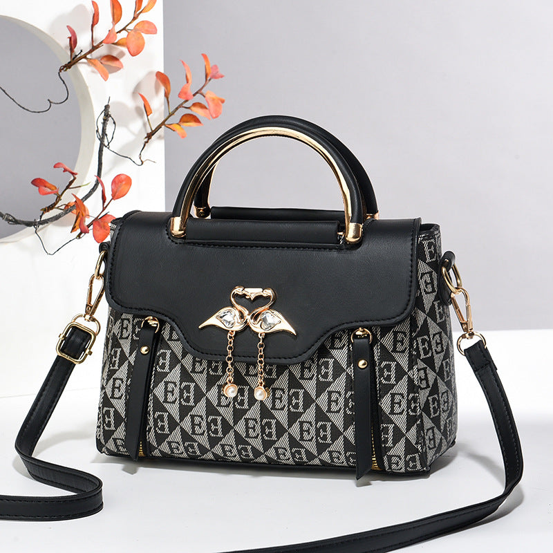 👝Elegantna ženska torba za čez ramo iz umetnega usnja