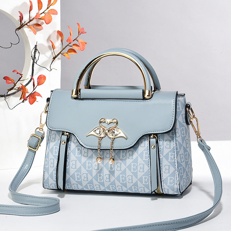 👝Elegantna ženska torba za čez ramo iz umetnega usnja