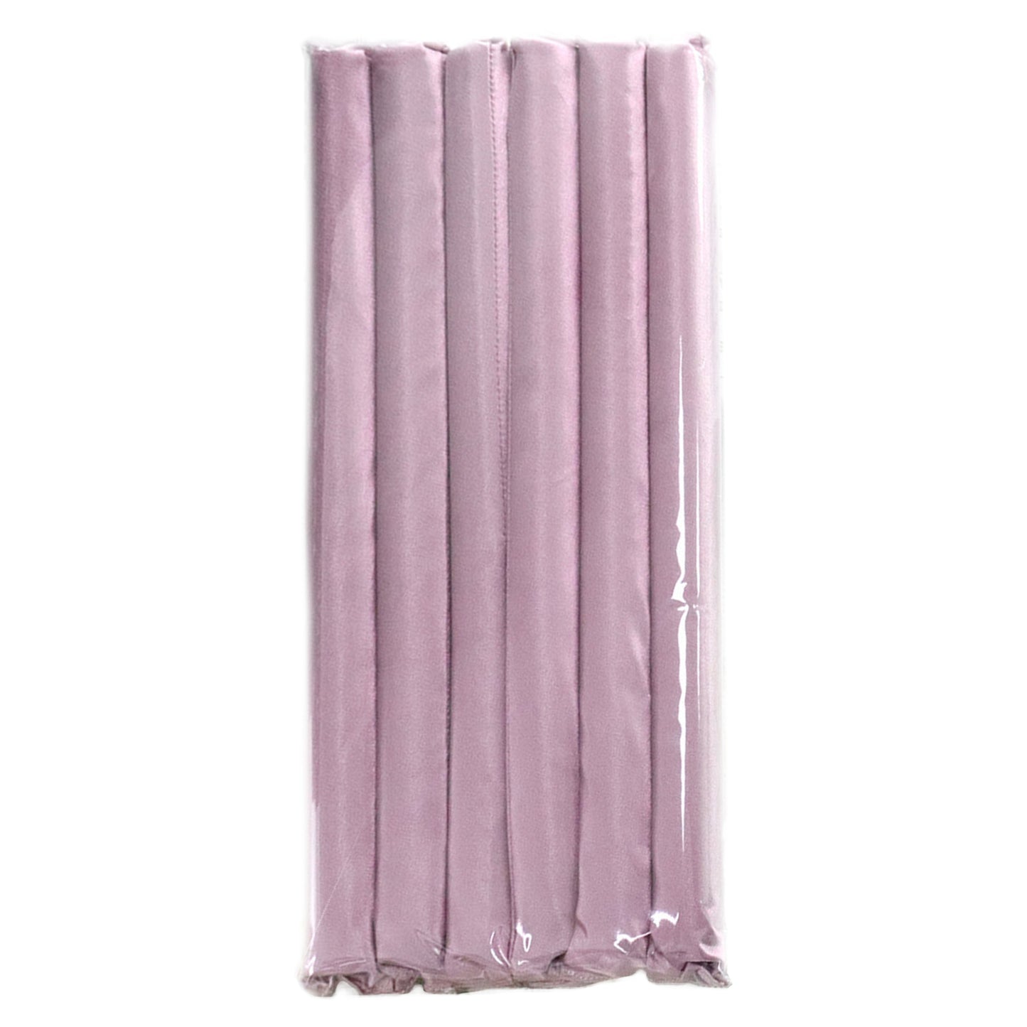 Kitsch Satin Rosewood uvijači za kosu bez zagrijavanja (pakiranje od 6 komada)