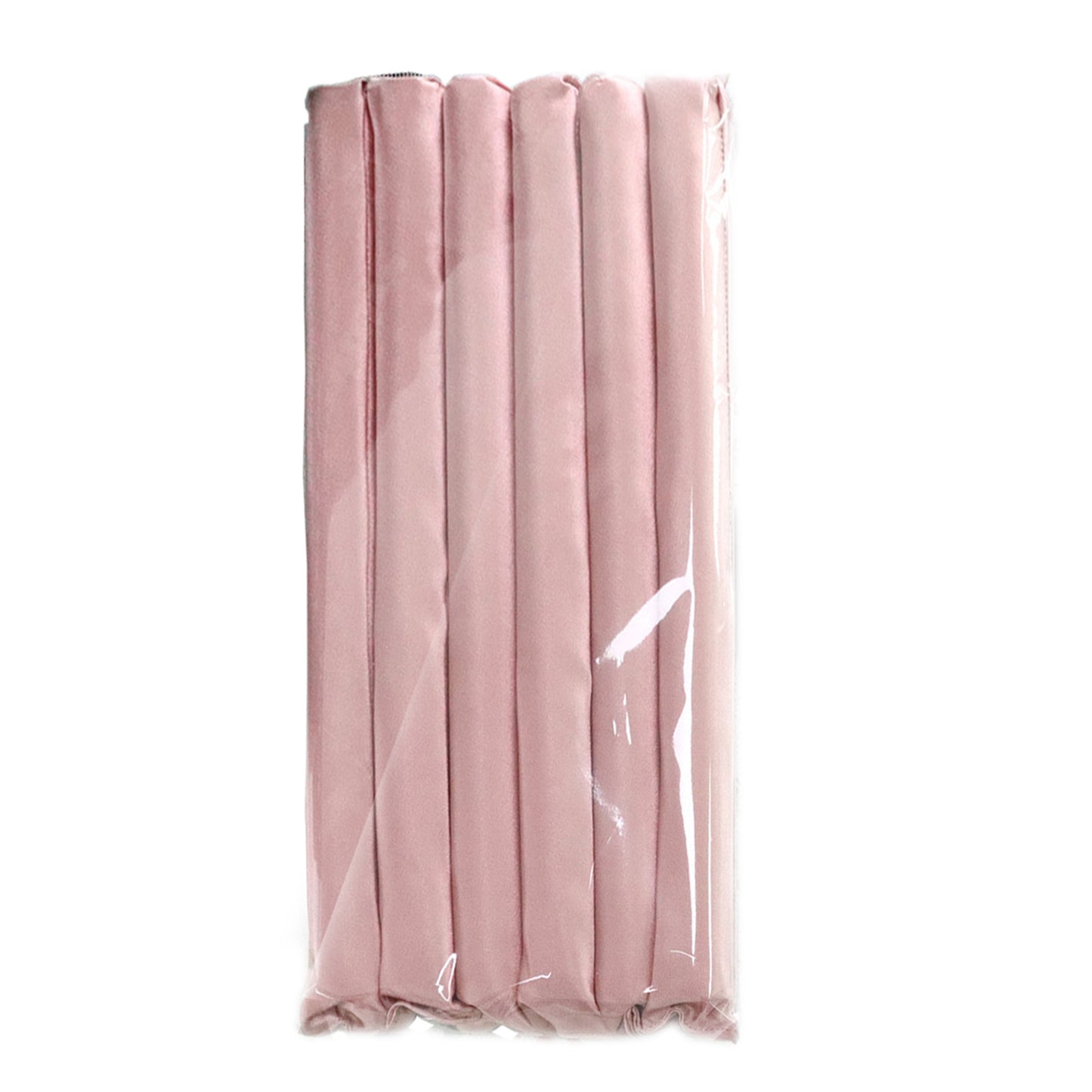 Kitsch Satin Rosewood uvijači za kosu bez zagrijavanja (pakiranje od 6 komada)