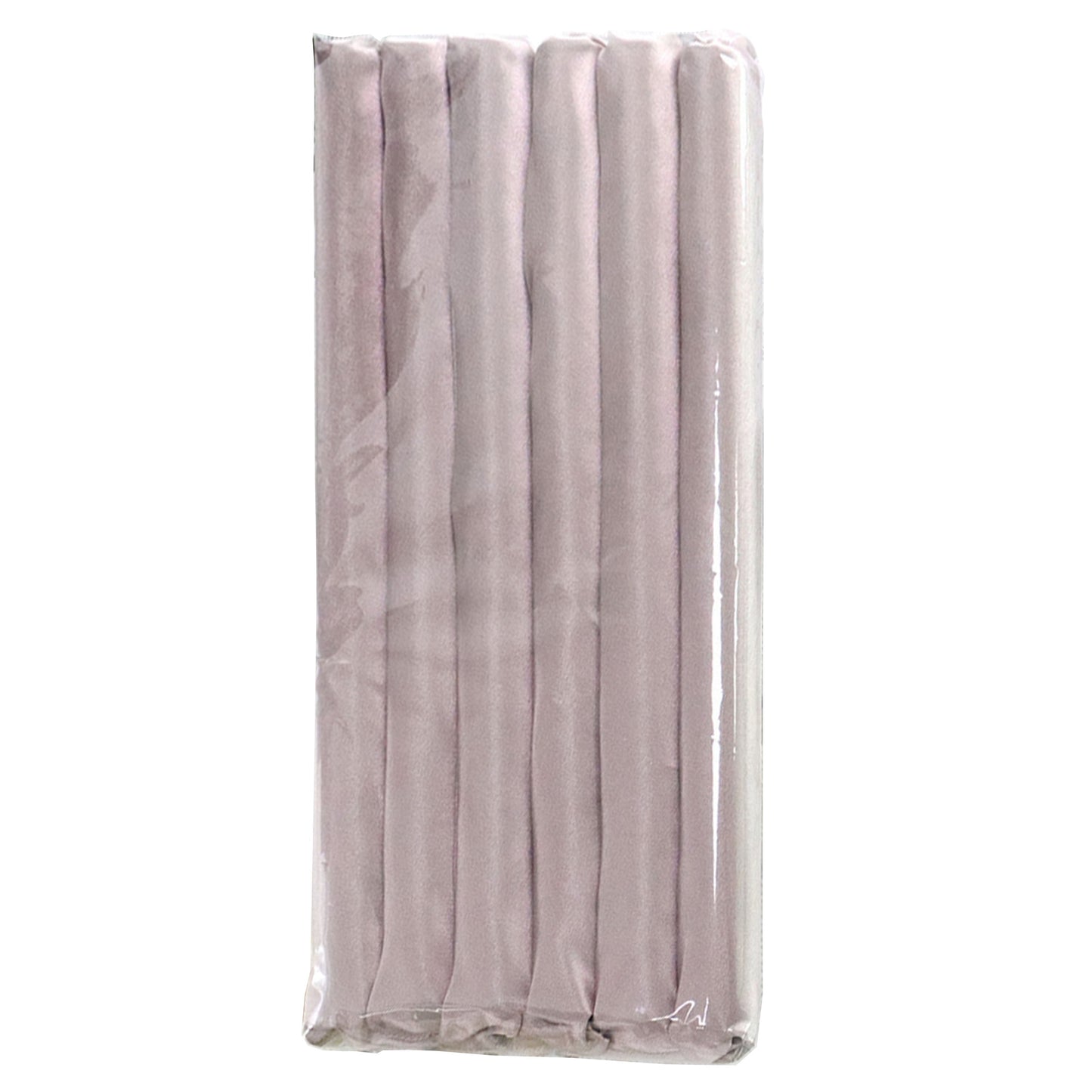 Kitsch Satin Rosewood uvijači za kosu bez zagrijavanja (pakiranje od 6 komada)