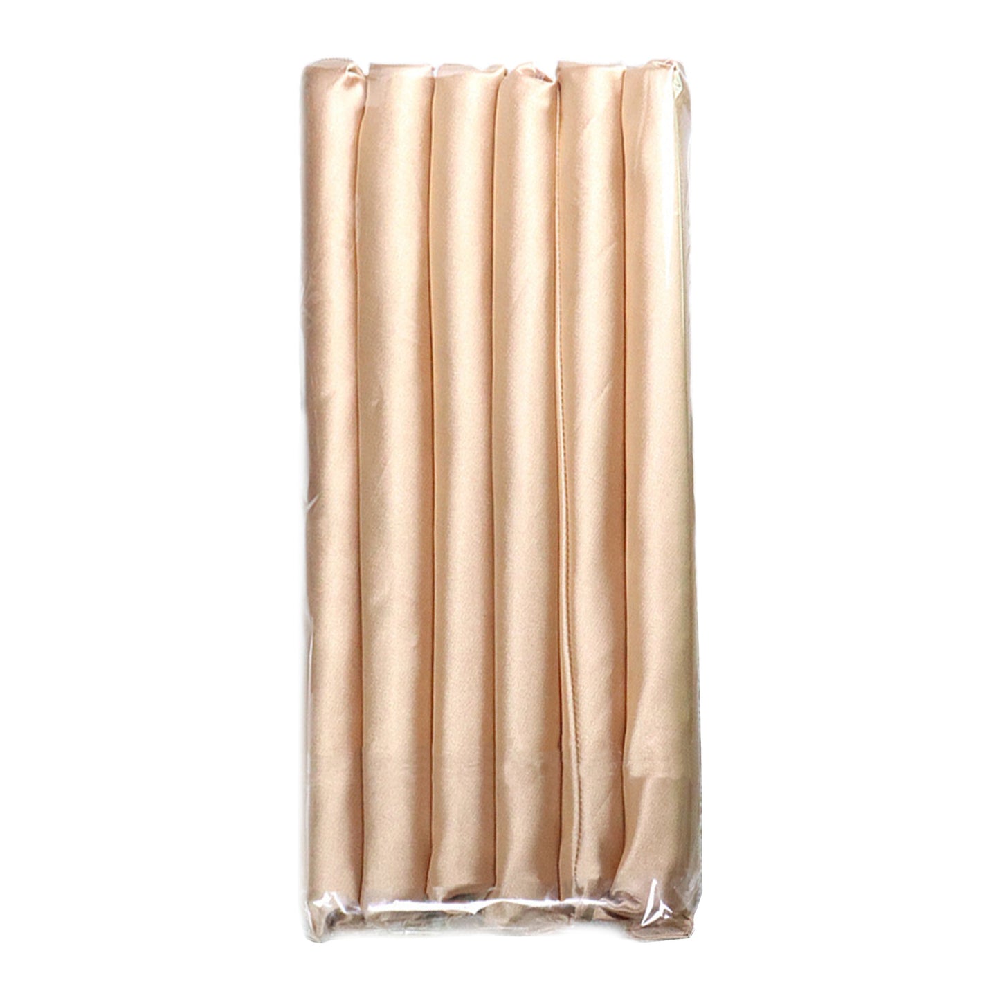 Kitsch Satin Rosewood uvijači za kosu bez zagrijavanja (pakiranje od 6 komada)