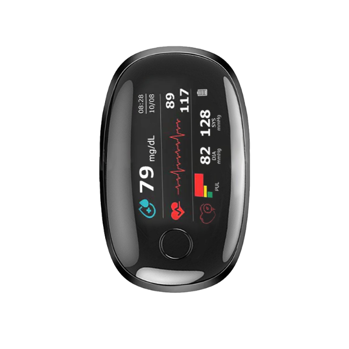 【✨Vedno spremljajte svoje zdravje】Clinclii™ GlucoSense Pulzni oksimeter s prstno sponko