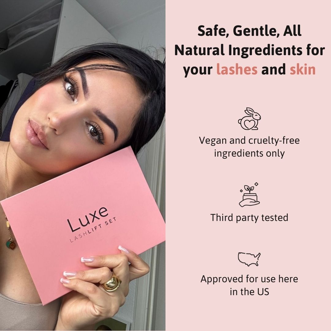 Luxe Lashlift set (+ besplatni set za bojanje)