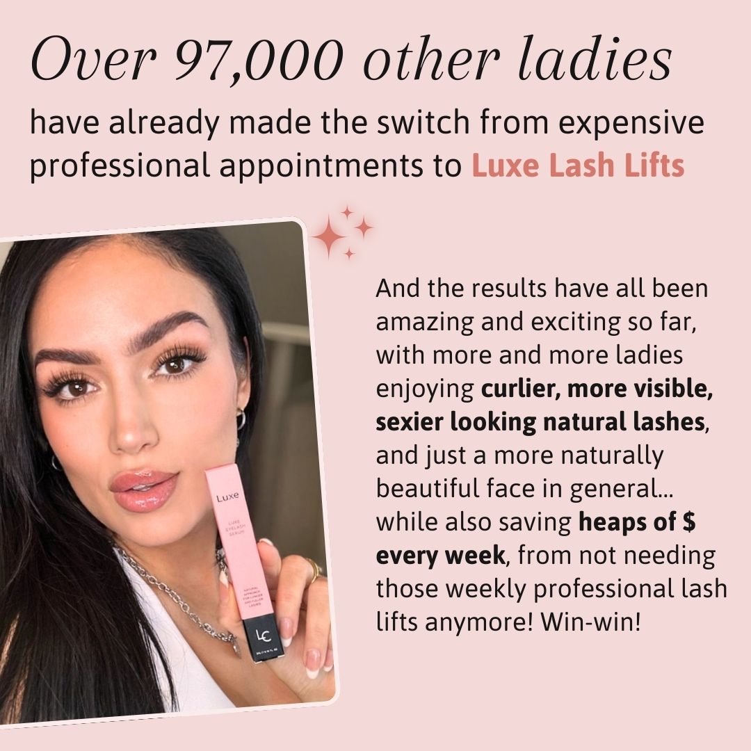 Luxe Lashlift set (+ besplatni set za bojanje)