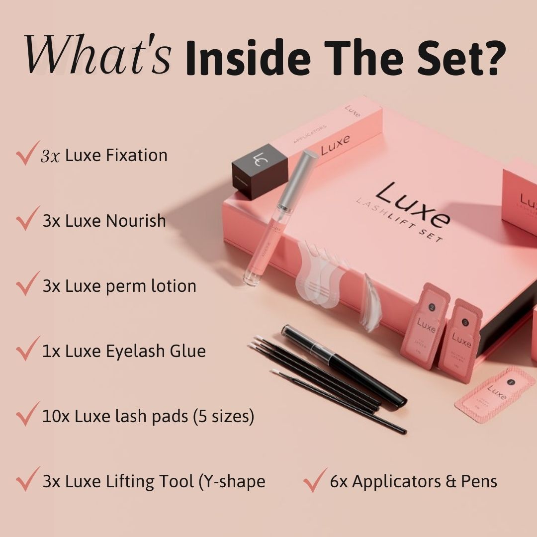Luxe Lashlift set (+ besplatni set za bojanje)