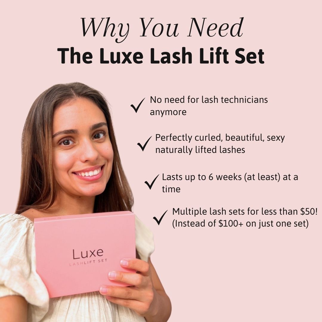 Luxe Lashlift set (+ besplatni set za bojanje)