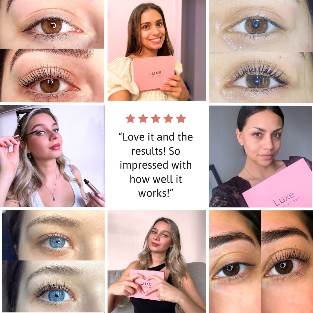 Luxe Lashlift set (+ besplatni set za bojanje)