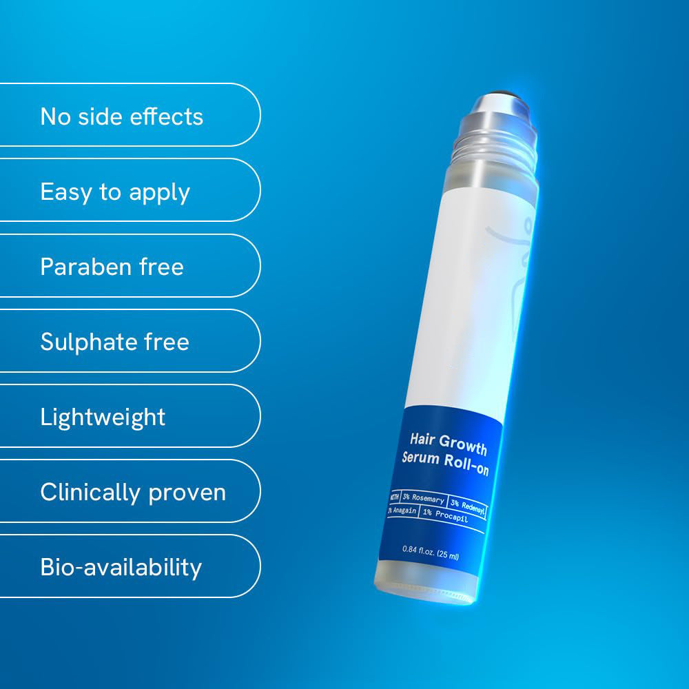 (❗Omogoča vam goste lase🔥) Serum za lase【🔥Kupite 1, dobite 1 gratis】