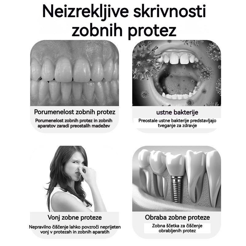 【🔥Kupite 1, dobite 1 gratis🔥】Šumeče tablete za čiščenje zobnih protez Cvreoz®