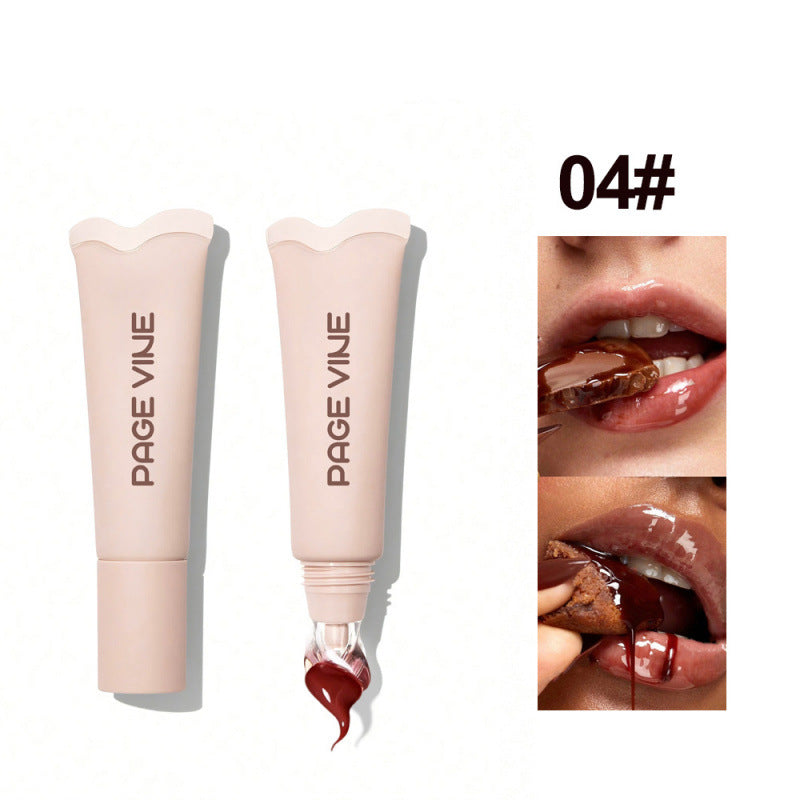 Color cosmetic lip oil