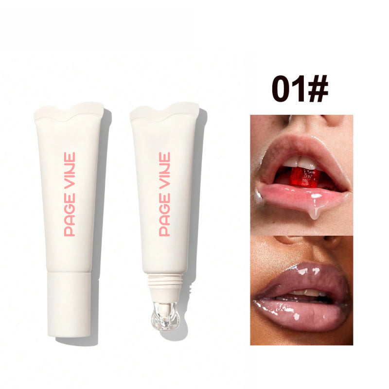 Color cosmetic lip oil