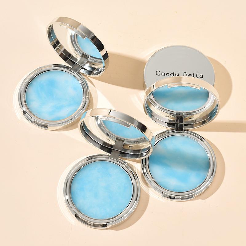 Oil-control setting powder with fine texture, skin-friendly