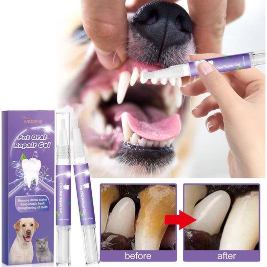 🐕 Cumperi 1, primești 1 gratuit🐱🐶Gel de igienă orală pentru animale🌈