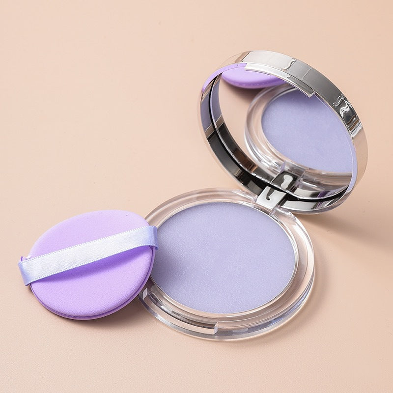 Oil-control setting powder with fine texture, skin-friendly