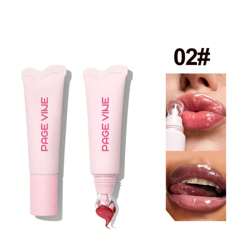 Color cosmetic lip oil