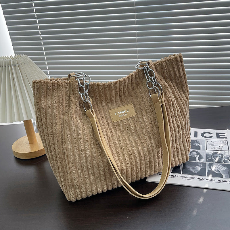 【✨Preprosto in elegantno! 】Julia™ | Torba iz bombažnega žameta 👝