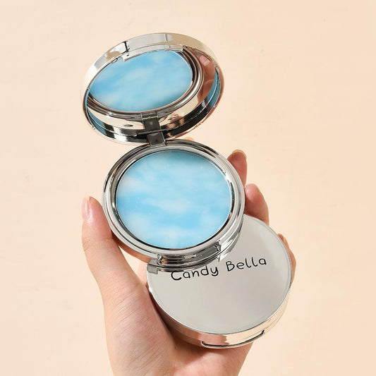 Oil-control setting powder with fine texture, skin-friendly