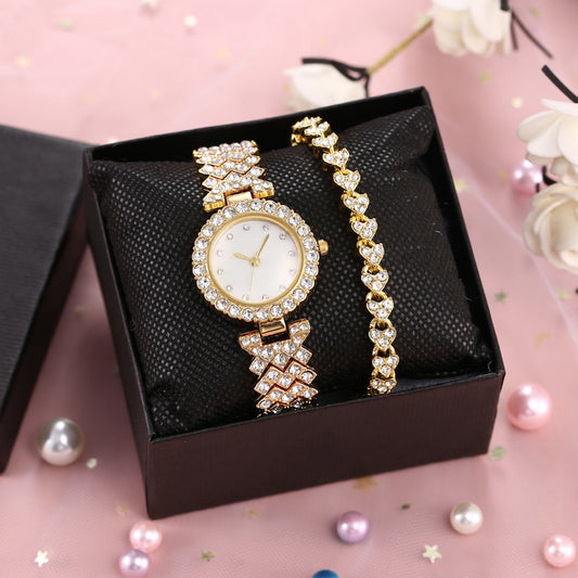 【🔥Elegantne in prefinjene ure】⌚Ženska luksuzna platinasta ura