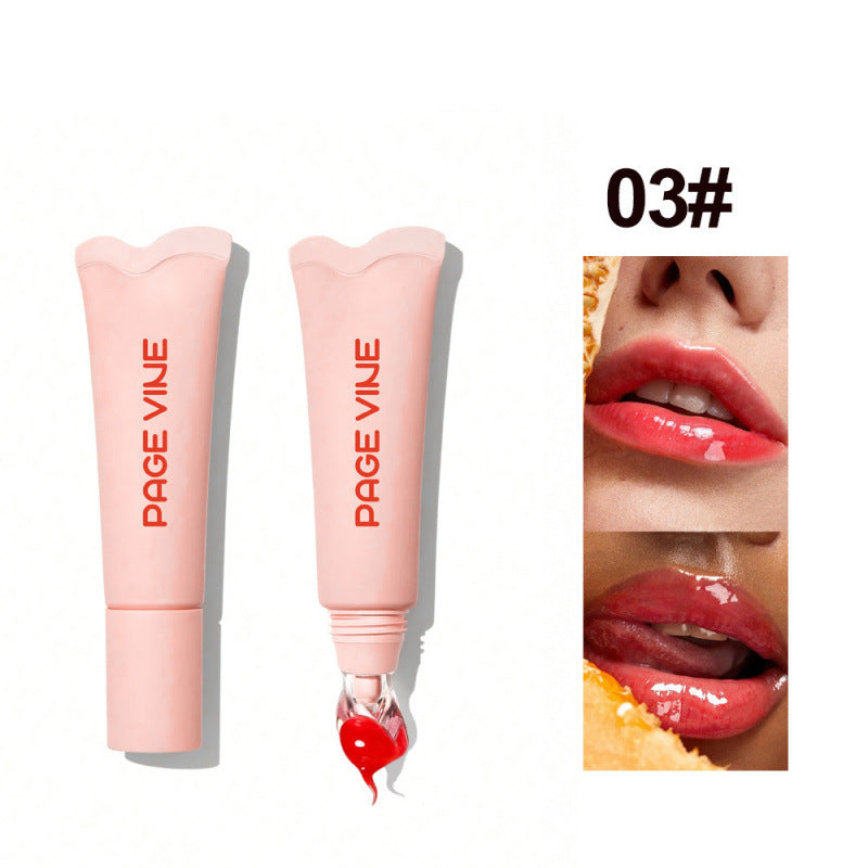 Color cosmetic lip oil