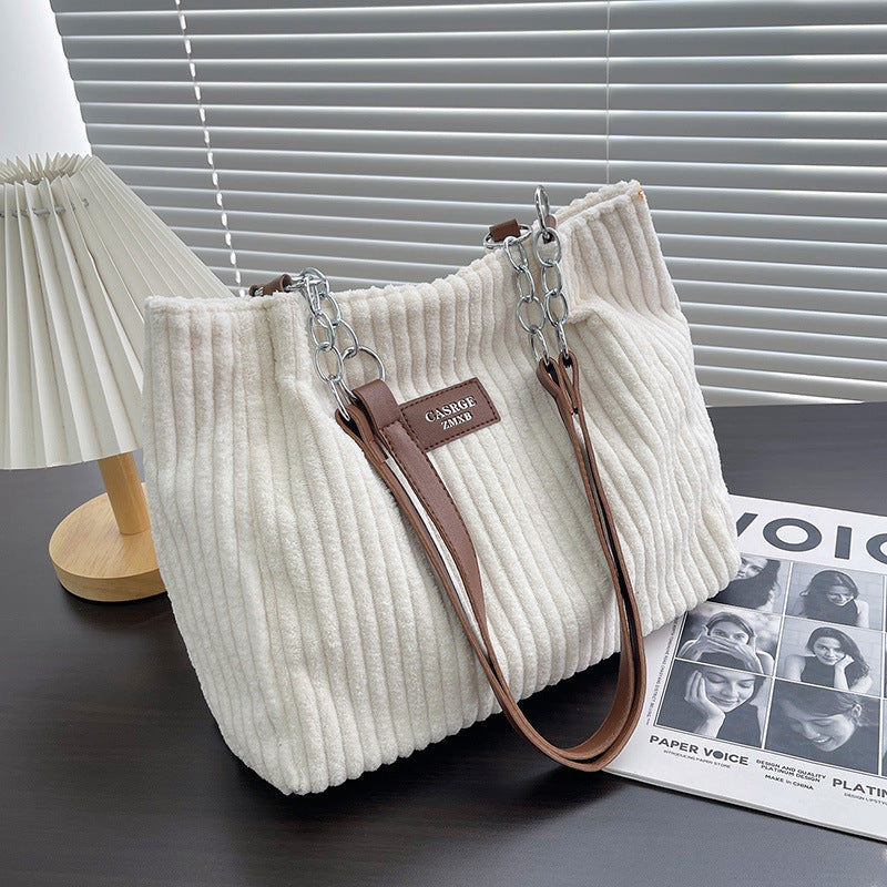 【✨Preprosto in elegantno! 】Julia™ | Torba iz bombažnega žameta 👝