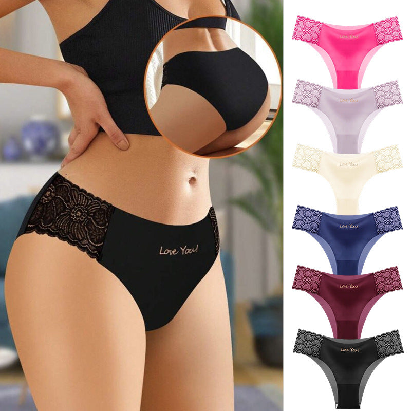 ⏳ 🔥Vroča razprodaja: 😍Ženske zračne čipkaste hlačke(🎁Kupi 1, dobi 1 gratis)