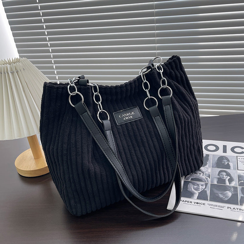 【✨Preprosto in elegantno! 】Julia™ | Torba iz bombažnega žameta 👝