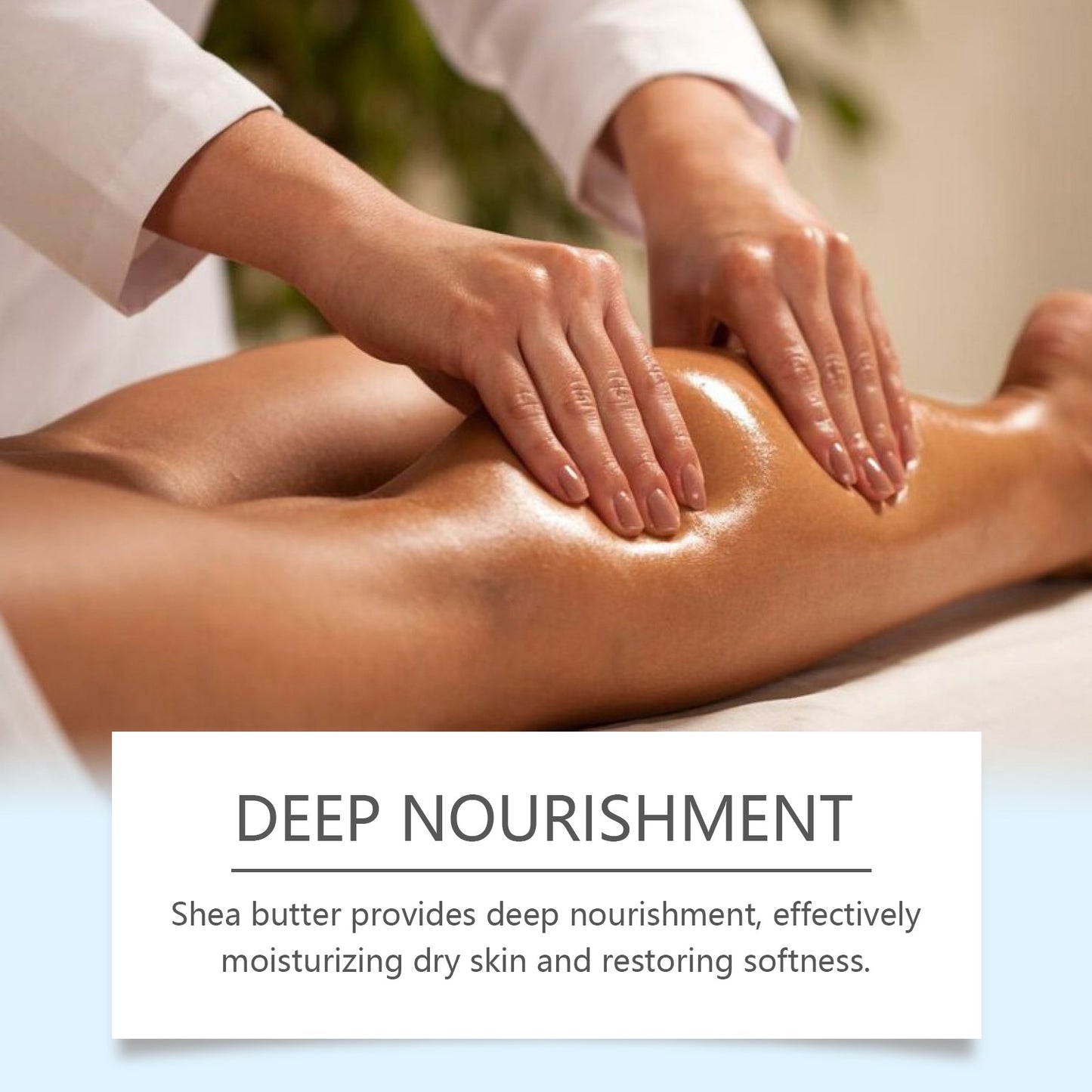 Moisturizing and hydrating skincare massage oil for nourishing the skin