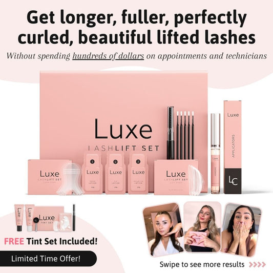 Luxe Lashlift set (+ besplatni set za bojanje)