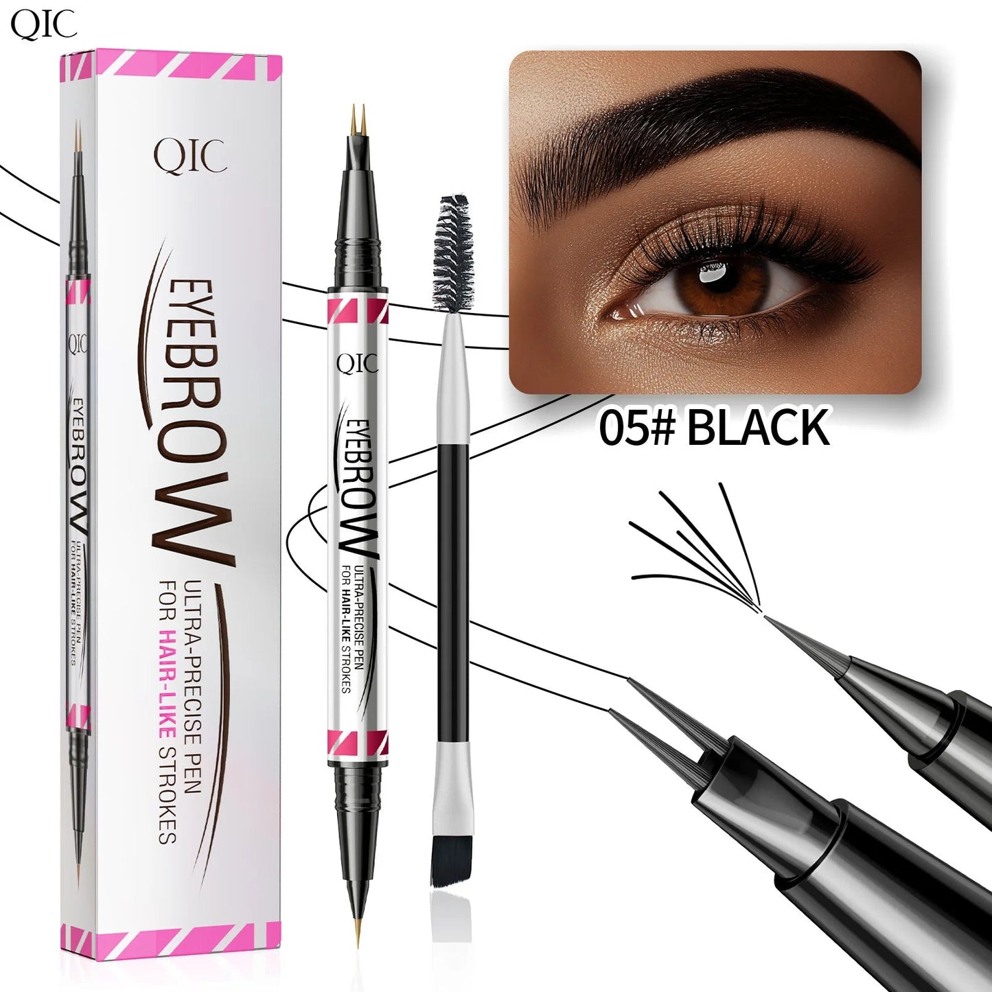 2-in-1 Eyeliner & Mascara