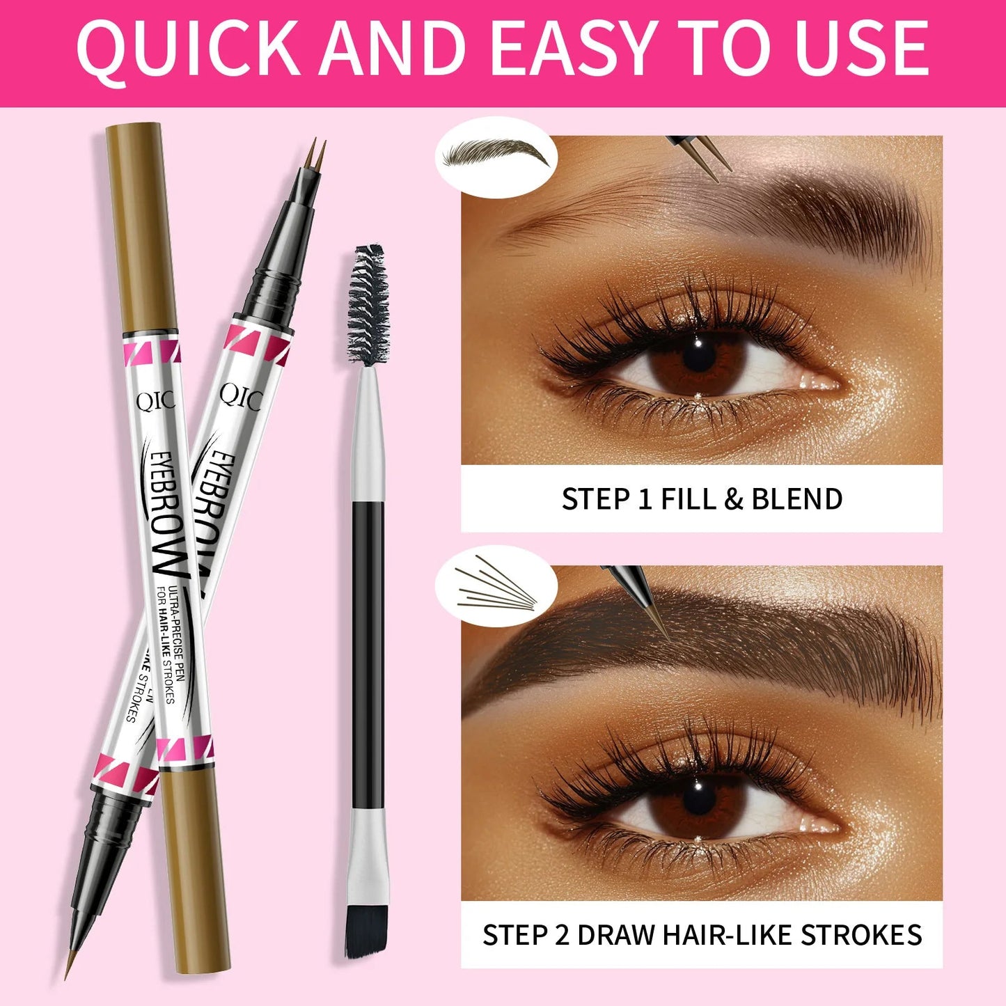 2-in-1 Eyeliner & Mascara