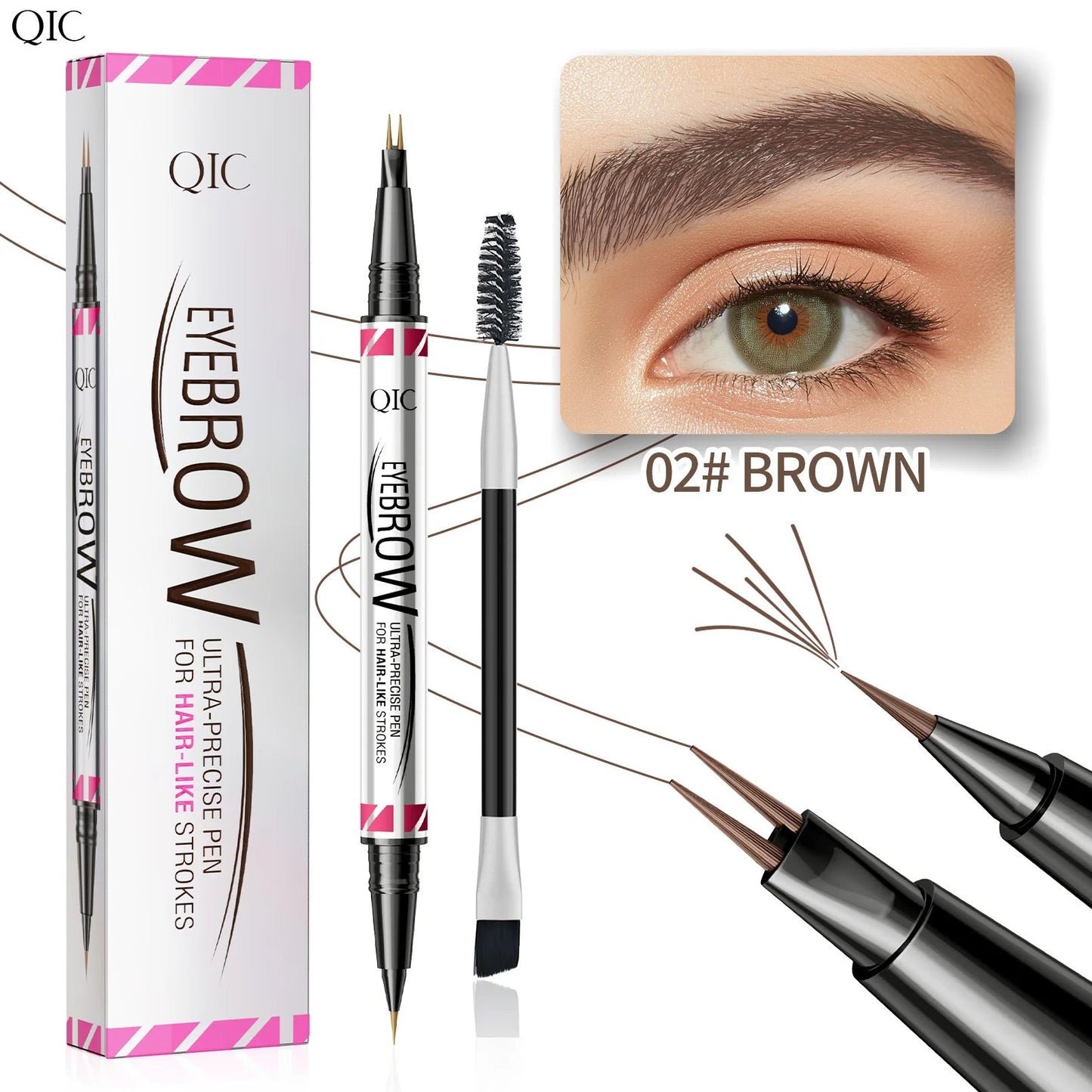 2-in-1 Eyeliner & Mascara