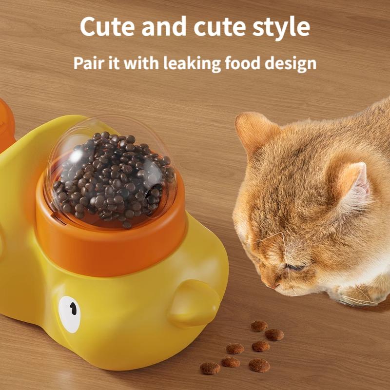 Interactive play meets tasty rewards! Simply press and twist to release treats—keep your pet entertained, engaged, and happily occupied for hours.