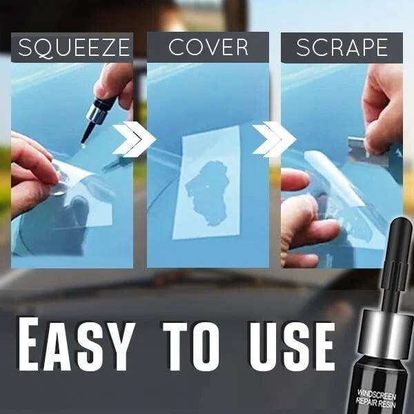 ?Car glass window liquid nano repair kit