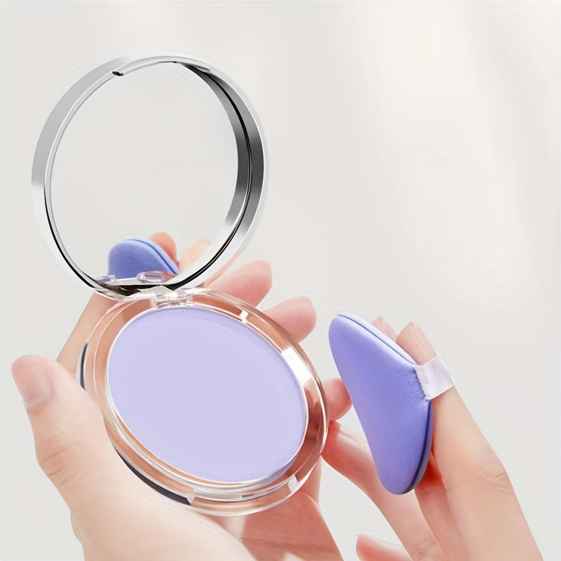 Oil-control setting powder with fine texture, skin-friendly