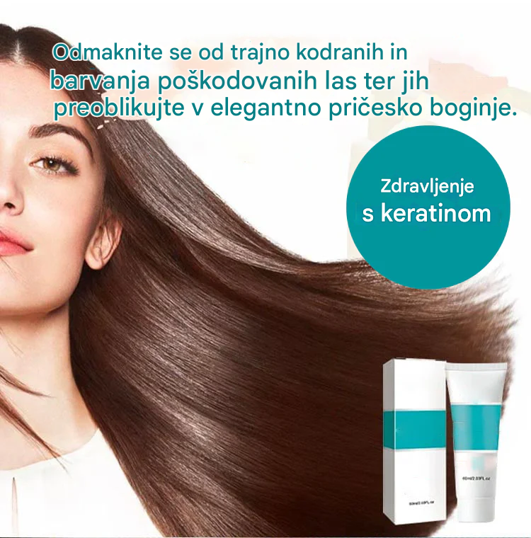 (🔥Kupi 1, dobi 1 gratis🔥)Krema za ravnanje las s keratinom