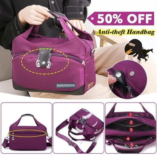 Fashion Anti-theft Tote Bag