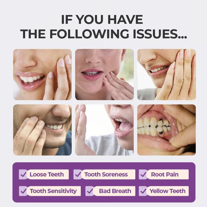 😁🦷Pasta do zębów Kreain Nature do pielęgnacji jamy ustnej