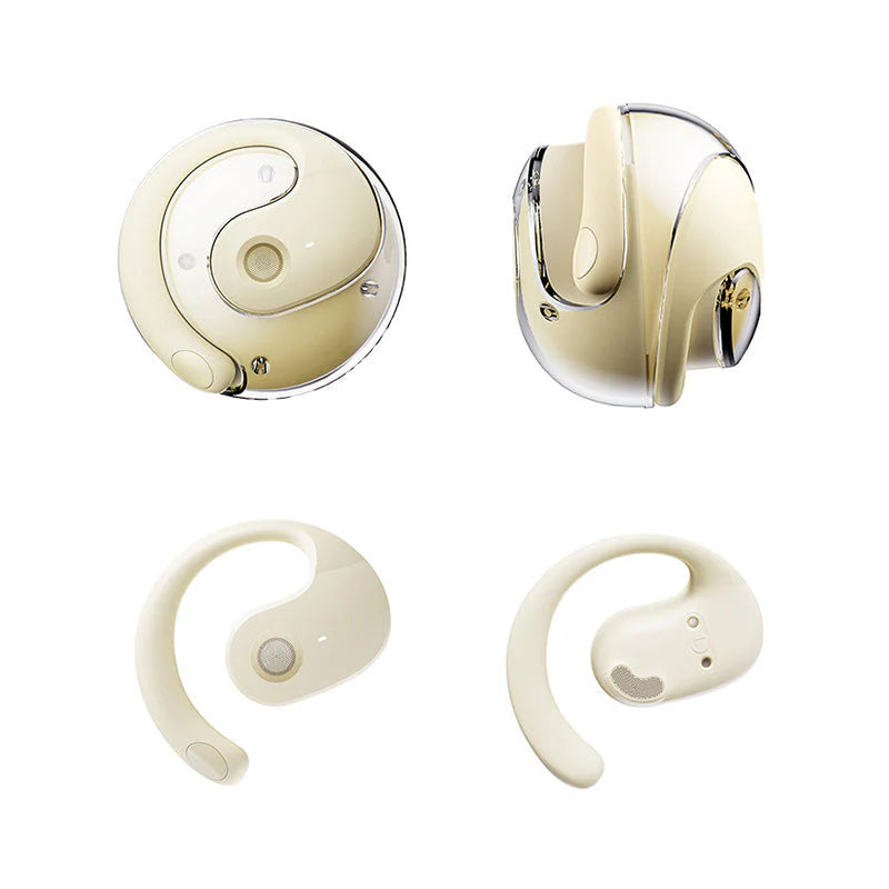 【🔥Naj komunikacija ne bo več težka! 】AI Translation Wireless OWS Bluetooth5.4 Earphones (Fit iOS & Android)