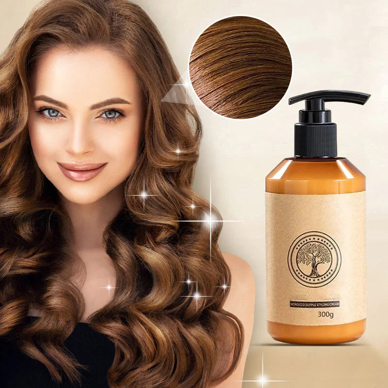 Beljakovinski serum, ki vlaži in izboljšuje elastičnost las
