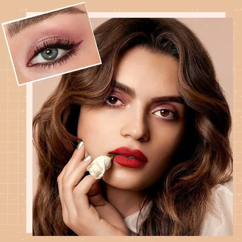 ?LAST DAY 49% OFF✨10 Colors Sparkle Shimmer Eyeshadow Palette